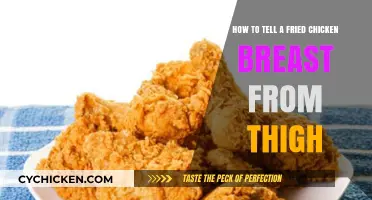 Crispy Clues: Identifying Fried Chicken Breast vs. Thigh Like a Pro