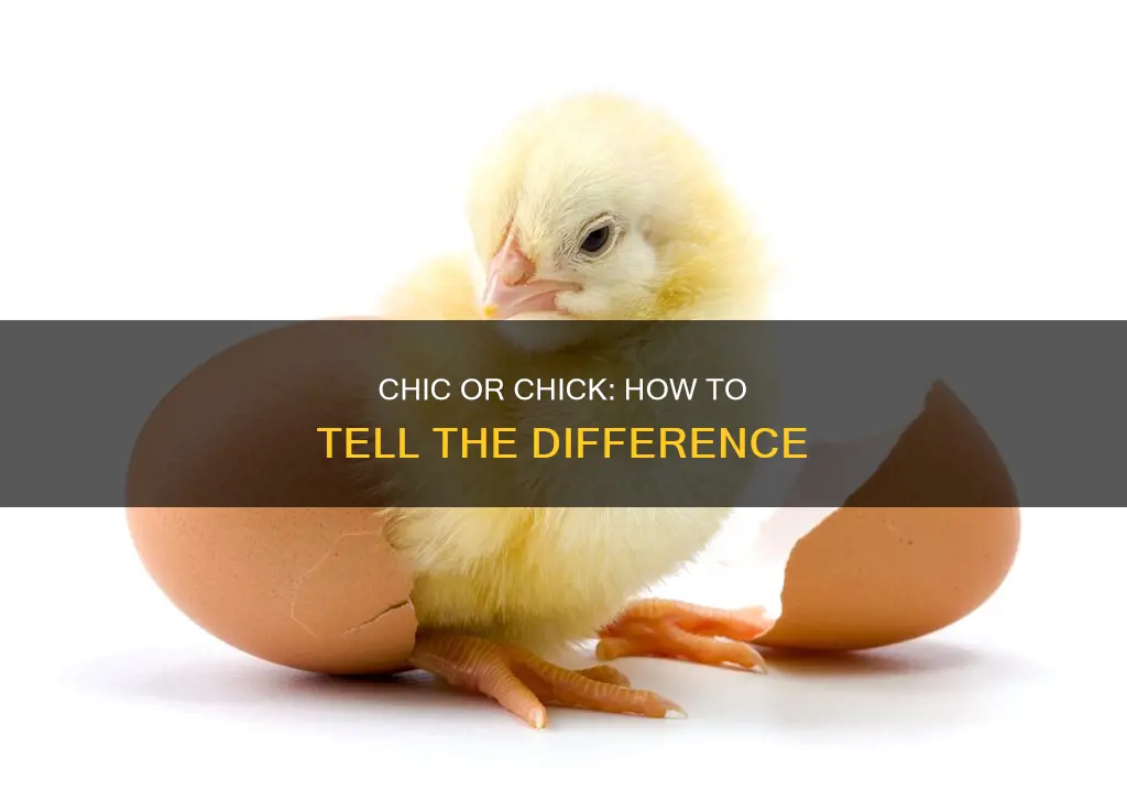 how to tell a girl chic vs boy chick