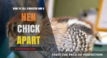 Identifying Rooster and Hen Chicks: The Ultimate Guide