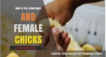 Identifying Chick Gender: A Beginner's Guide to Male vs. Female Chicks