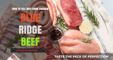 Meat Mastery: Identifying Chicken and Beef