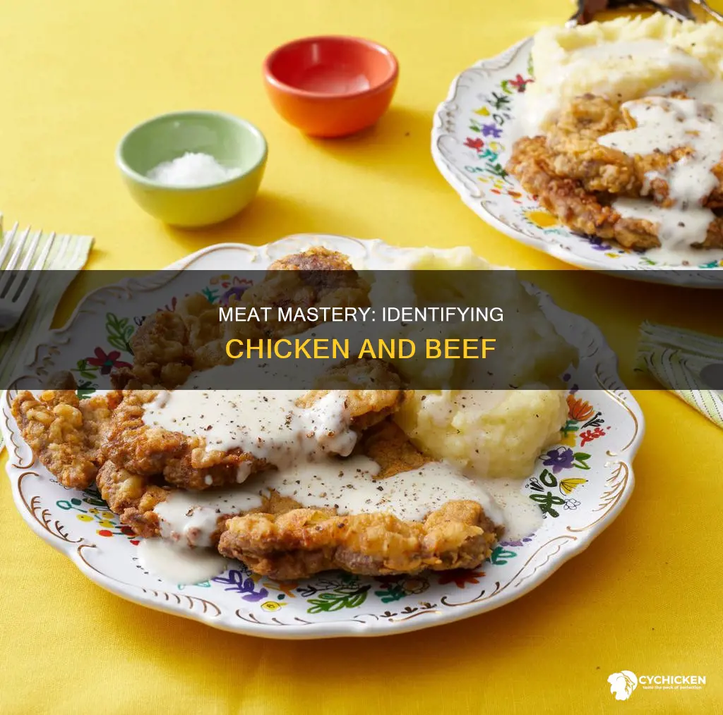 how to tell beef from chicken blue ridge beef