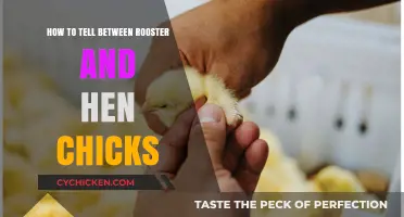 Identifying Rooster vs Hen Chicks: A Beginner's Guide to Early Gender Detection
