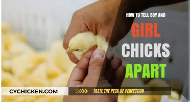 Identifying Chick Gender: Simple Tips to Distinguish Boy and Girl Chicks