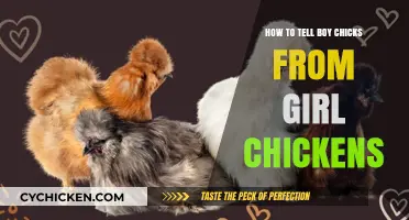 Identifying Gender in Chicks: A Beginner's Guide to Sexing Poultry