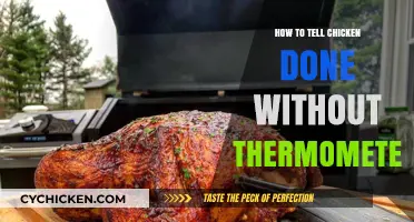 Mastering Chicken Doneness: Visual and Tactile Cues Without a Thermometer