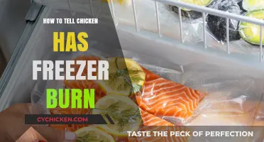 Identifying Freezer Burn on Chicken: A Quick and Easy Guide