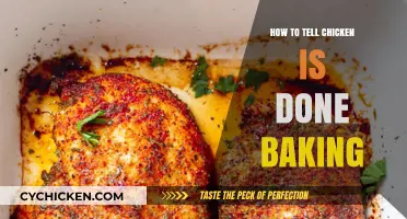 Perfectly Baked Chicken: Easy Tips to Check Doneness Every Time
