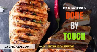 Mastering the Touch Test: How to Tell Chicken is Done