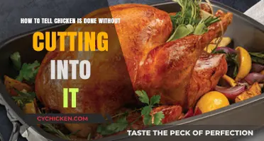 Check Chicken Doneness Without Cutting: The Ultimate Guide