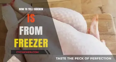 Spotting Frozen Chicken: Easy Tips to Identify Freezer-Stored Poultry