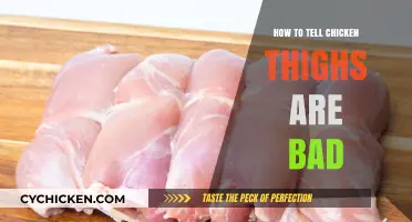 How to Spot Spoiled Chicken Thighs: Signs and Tips
