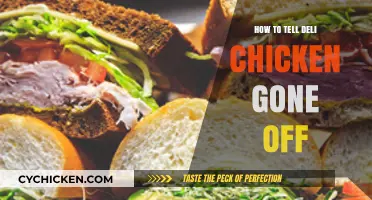 How to Spot Spoiled Deli Chicken: Signs and Safety Tips