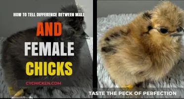 Identifying Chickens: Male or Female?