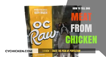 Identifying Dog Meat vs. Chicken: A Comprehensive Guide for Consumers