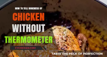 Mastering Chicken Doneness: Visual and Tactile Techniques Without a Thermometer
