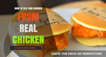 Spotting Fake Chicken: Essential Tips to Identify Real Poultry