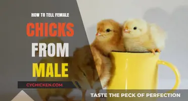 Identifying Female Chicks from Males: A Beginner's Guide to Sexing