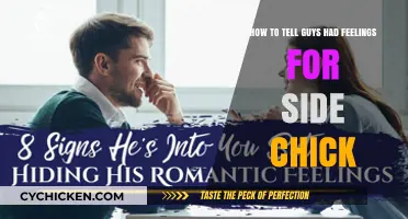 Signs He's Falling for His Side Chick