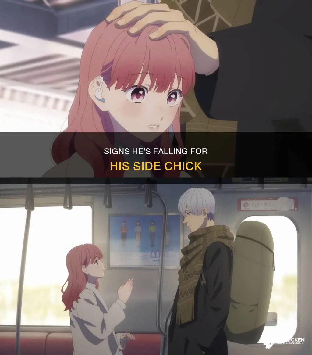 how to tell guys had feelings for side chick