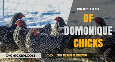 Identifying Dominique Chick Gender: A Beginner's Guide to Sexing Chicks