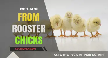 Identifying Gender in Chicks: Spotting Hens vs. Roosters Early On