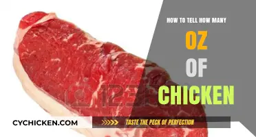 Accurately Measuring Chicken: Simple Tips to Determine Ounces Every Time
