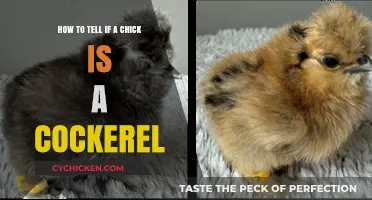 Identifying a Cockerel: Chickens Unveiled