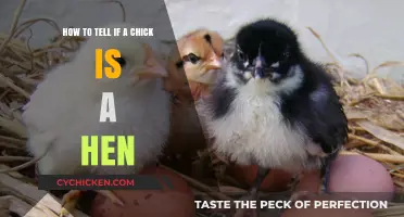 Identifying Hens: What Makes a Chick a Hen?