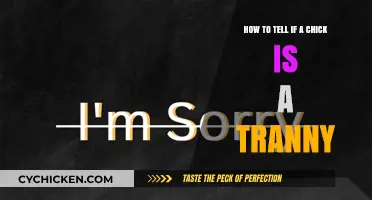 Spotted: How to Identify a Tranny Chick