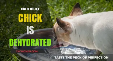 Spotting Dehydration in Chicks: Essential Signs and Quick Remedies