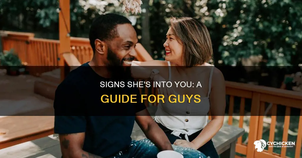 how to tell if a chick is into you