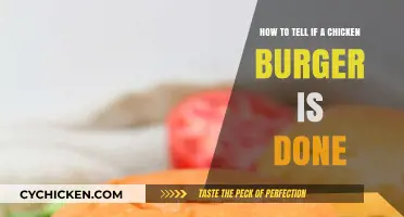 Checking Chicken Burgers: What's the Best Way?