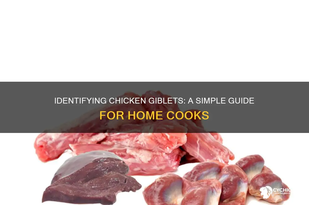 how to tell if a chicken have giblets