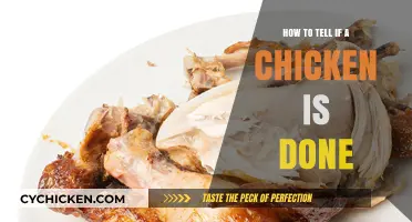 Mastering Chicken Perfection: Signs Your Bird is Fully Cooked