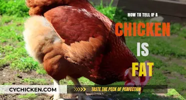 Identifying Overweight Chickens: Signs and Healthy Weight Management Tips
