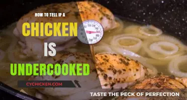 Is Your Chicken Safe? Signs of Undercooked Poultry Explained