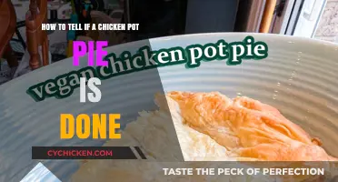 Golden Crust, Perfect Fill: Mastering the Art of Chicken Pot Pie Doneness