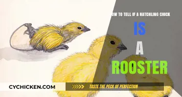 Identifying Rooster Hatchlings: What to Look For