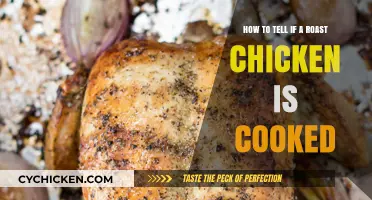 Perfectly Cooked Roast Chicken: Signs It's Ready to Serve