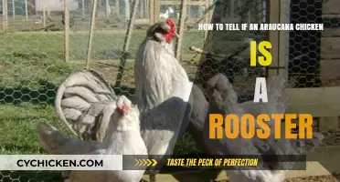Identifying Rooster Traits in Araucana Chickens
