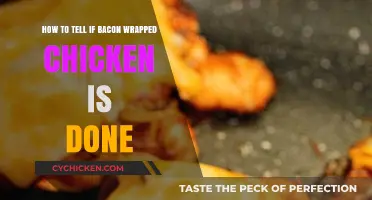 Mastering Bacon-Wrapped Chicken: When is it Done?