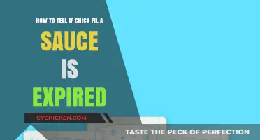 Is Your Chick-fil-A Sauce Expired? Here's How to Tell