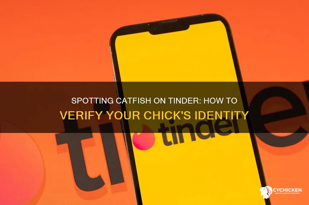 how to tell if chick is catfish tinder