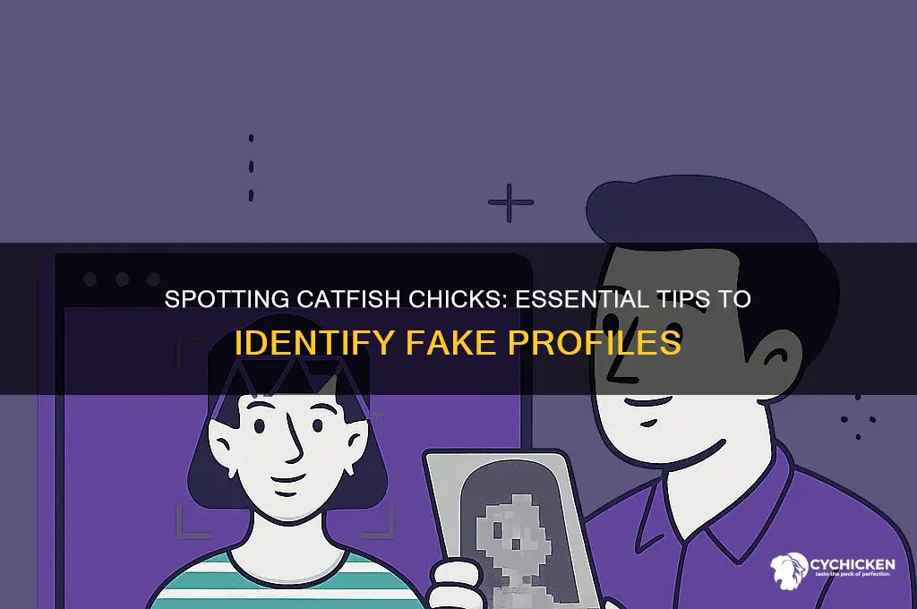 how to tell if chick is catfish