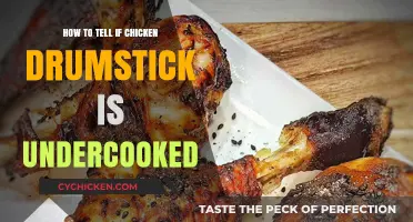 Is Your Chicken Drumstick Undercooked? Key Signs to Check