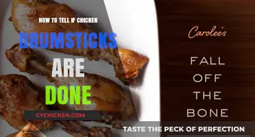 Perfectly Cooked Chicken Drumsticks: Easy Tips to Check Doneness