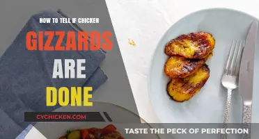 Perfectly Cooked Chicken Gizzards: Signs They're Tender and Ready to Eat