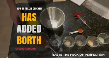Spotting Added Broth in Chicken: A Simple Guide for Buyers