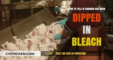 Detecting Bleach in Chicken: What You Need to Know